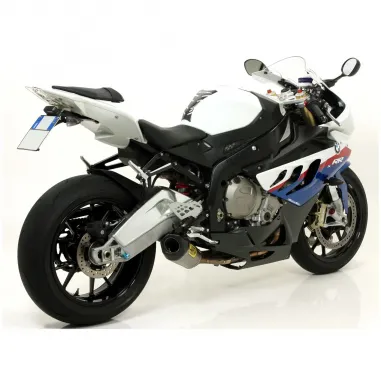 Arrow Bmw S 1000 RR 09 - 2011 Kit Completo Competion Evo Con Terminale Works In Titanio