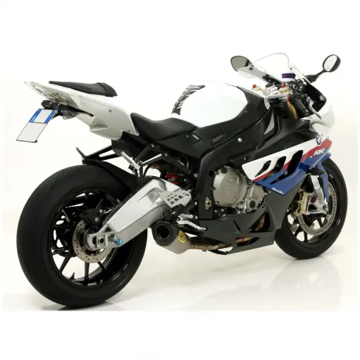 Arrow Bmw S 1000 RR 09 - 2011 Kit Completo Competion Evo Con Terminale Works In Titanio