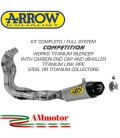 Arrow Bmw S 1000 RR 09 - 2011 Kit Completo Competion Evo Con Terminale Works In Titanio