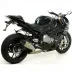 Arrow Bmw S 1000 RR 12 - 2014 Terminale Di Scarico Moto Marmitta Works Titanio Per Collettori Originali Omologato