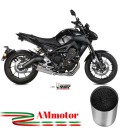 Scarico Completo Mivv Yamaha Mt-09 14 - 2020 Terminale Suono Inox Moto