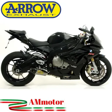 Arrow Bmw S 1000 RR 12 - 2014 Kit Completo Competion Evo Con Terminale Works In Titanio