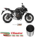 Scarico Completo Mivv Yamaha MT-07 Terminale Gp Black Moto Alto