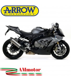 Arrow Bmw S 1000 RR 17 - 2018 Terminale Di Scarico Moto Marmitta Race-Tech Titanio Omologato