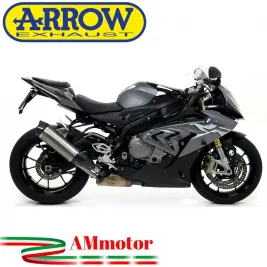 Arrow Bmw S 1000 RR 17 - 2018 Terminale Di Scarico Moto Marmitta Race-Tech Titanio Omologato