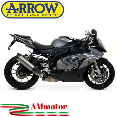 Arrow Bmw S 1000 RR 17 - 2018 Terminale Di Scarico Moto Marmitta Race-Tech Titanio Omologato