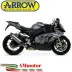 Arrow Bmw S 1000 RR 17 - 2018 Terminale Di Scarico Moto Marmitta Race-Tech Titanio Omologato