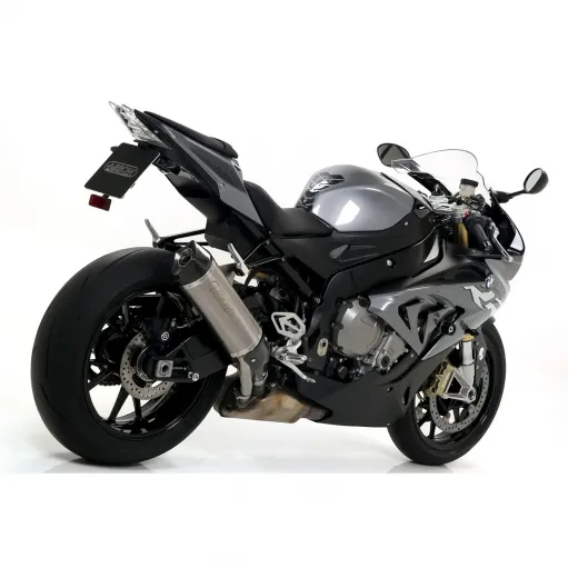 Arrow Bmw S 1000 RR 17 - 2018 Terminale Di Scarico Moto Marmitta Race-Tech Titanio Omologato