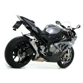Arrow Bmw S 1000 RR 17 - 2018 Terminale Di Scarico Moto Marmitta Pro-Race Nichrom Omologato 2