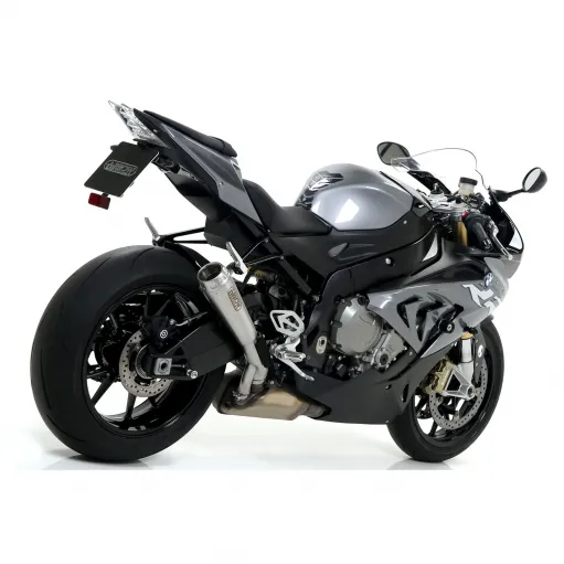 Arrow Bmw S 1000 RR 17 - 2018 Terminale Di Scarico Moto Marmitta Pro-Race Nichrom Omologato