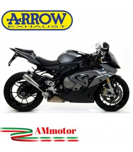 Arrow Bmw S 1000 RR 17 - 2018 Terminale Di Scarico Moto Marmitta Pro-Race Nichrom Omologato