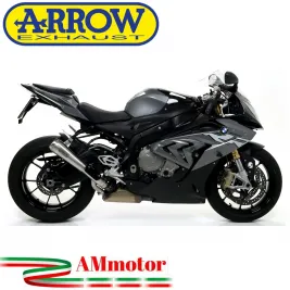 Arrow Bmw S 1000 RR 17 - 2018 Terminale Di Scarico Moto Marmitta Pro-Race Nichrom Omologato