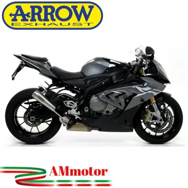 Arrow Bmw S 1000 RR 17 - 2018 Terminale Di Scarico Moto Marmitta Pro-Race Nichrom Omologato