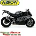 Arrow Bmw S 1000 RR 17 - 2018 Terminale Di Scarico Moto Marmitta Pro-Race Nichrom Omologato