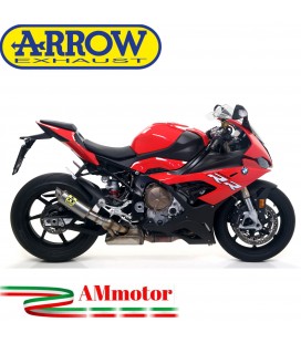 Arrow Bmw S 1000 RR 19 - 2022 Terminale Di Scarico Moto Marmitta GP2 Titanio Omologato