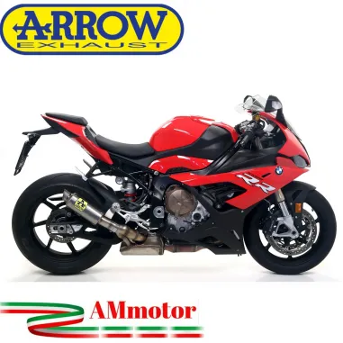 Arrow Bmw S 1000 RR 19 - 2024 Terminale Di Scarico Moto Marmitta GP2 Titanio Omologato