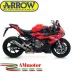 Arrow Bmw S 1000 RR 19 - 2024 Terminale Di Scarico Moto Marmitta GP2 Titanio Omologato