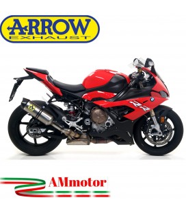 Arrow Bmw S 1000 RR 19 - 2022 Terminale Di Scarico Moto Marmitta Race-Tech Titanio Omologato