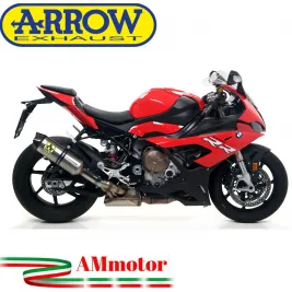 Arrow Bmw S 1000 RR 19 - 2024 Terminale Di Scarico Moto Marmitta Race-Tech Titanio Omologato