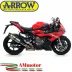 Arrow Bmw S 1000 RR 19 - 2024 Terminale Di Scarico Moto Marmitta Race-Tech Titanio Omologato