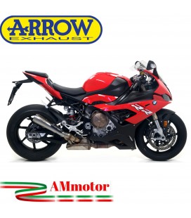 Arrow Bmw S 1000 RR 19 - 2022 Terminale Di Scarico Moto Marmitta Pro-Race Nichrom Omologato