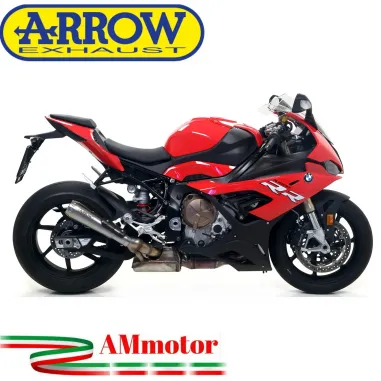 Arrow Bmw S 1000 RR 19 - 2024 Terminale Di Scarico Moto Marmitta Pro-Race Nichrom Omologato