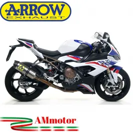 Arrow Bmw S 1000 RR 19 - 2024 Kit Completo Competion Con Terminale Race-Tech In Titanio