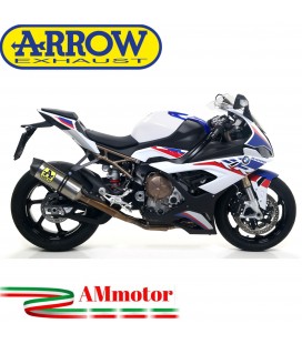 Arrow Bmw S 1000 RR 19 - 2022 Kit Completo Competion Con Terminale Race-Tech Collettori Full Titanio
