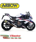 Arrow Bmw S 1000 RR 19 - 2022 Kit Completo Competion Con Terminale Race-Tech Collettori Full Titanio