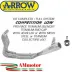 Arrow Bmw S 1000 RR 19 - 2024 Kit Completo Competion Low Con Terminale Pro-Race Collettori Full Titanio