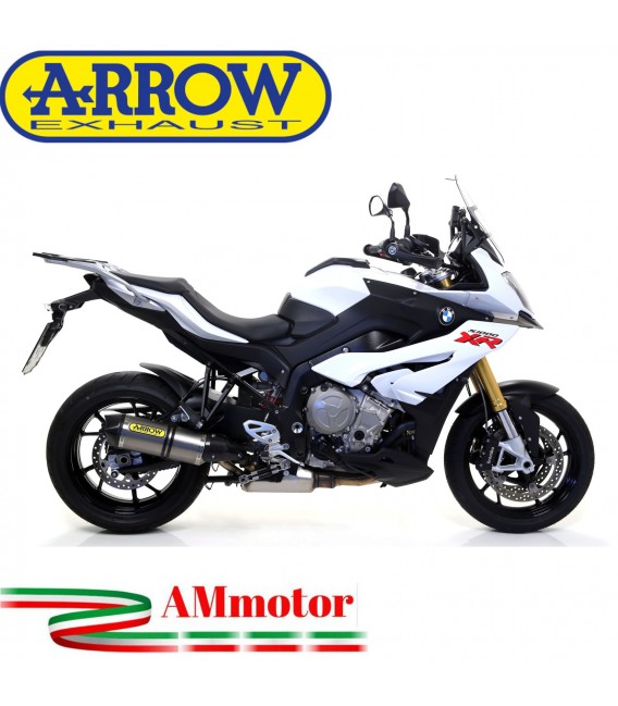 Arrow Bmw S 1000 XR 15 - 2019 Terminale Di Scarico Moto Marmitta Race-Tech Titanio Omologato