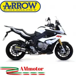 Arrow Bmw S 1000 XR 15 - 2019 Terminale Di Scarico Moto Marmitta Race-Tech Titanio Omologato