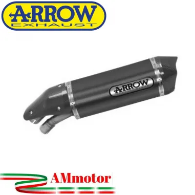Arrow Bmw S 1000 XR 15 - 2019 Terminale Di Scarico Moto Marmitta Race-Tech Alluminio Dark Omologato