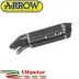 Arrow Bmw S 1000 XR 15 - 2019 Terminale Di Scarico Moto Marmitta Race-Tech Alluminio Dark Omologato