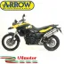 Arrow Bmw F 800 GS / Adventure 08 - 2016 Terminale Di Scarico Moto Marmitta Maxi Race-Tech Titanio Omologato