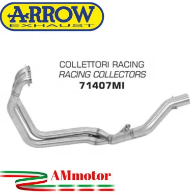 Bmw F 800 GS / Adventure 08 - 2016 Arrow Moto Collettori Di Scarico Racing