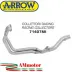 Bmw F 800 GS / Adventure 08 - 2016 Arrow Moto Collettori Di Scarico Racing