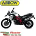Arrow Bmw F 800 GS / Adventure 17 - 2018 Terminale Di Scarico Moto Marmitta Maxi Race-Tech Titanio Omologato