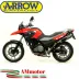 Arrow Bmw G 650 GS 11 - 2016 Terminale Di Scarico Moto Marmitta Race-Tech Alluminio Dark Omologato