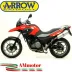 Arrow Bmw G 650 GS 11 - 2016 Terminale Di Scarico Moto Marmitta Race-Tech Alluminio Omologato
