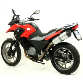 Arrow Bmw G 650 GS 11 - 2016 Terminale Di Scarico Moto Marmitta Race-Tech Alluminio Omologato 2