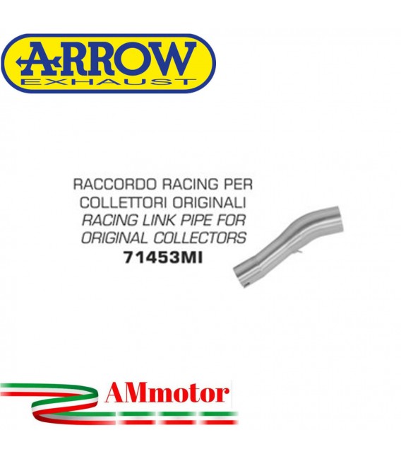 Raccordo Racing Bmw G 650 GS 11 - 2016 Arrow Moto Per Collettori Originali