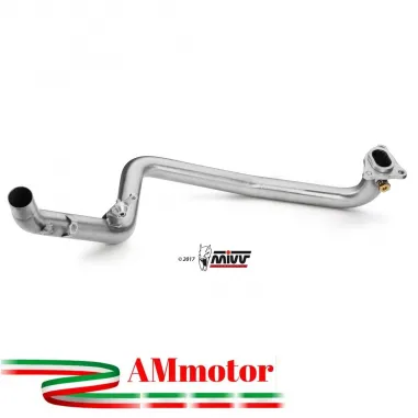 Honda X-Adv 750 Mivv Tubo Elimina Kat Catalizzatore Moto Scooter Collettore Di Scarico