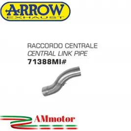 Raccordo Centrale Bmw R 1200 GS / Adventure 06 - 2009 Arrow Moto Per Collettori Originali