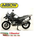 Arrow Bmw R 1200 GS / Adventure 10 - 2012 Terminale Di Scarico Moto Marmitta Maxi Race-Tech Titanio Omologato