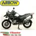 Arrow Bmw R 1200 GS / Adventure 10 - 2012 Terminale Di Scarico Moto Marmitta Maxi Race-Tech Titanio Omologato