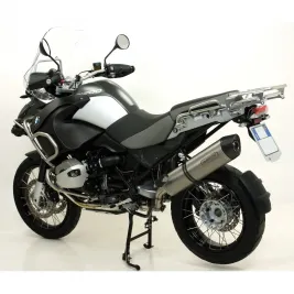 Arrow Bmw R 1200 GS / Adventure 10 - 2012 Terminale Di Scarico Moto Marmitta Maxi Race-Tech Titanio Omologato 2
