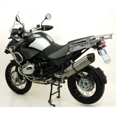 Arrow Bmw R 1200 GS / Adventure 10 - 2012 Terminale Di Scarico Moto Marmitta Maxi Race-Tech Titanio Omologato