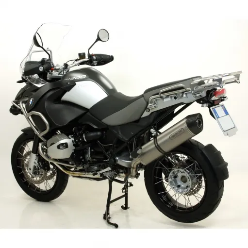 Arrow Bmw R 1200 GS / Adventure 10 - 2012 Terminale Di Scarico Moto Marmitta Maxi Race-Tech Titanio Omologato