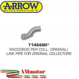 Raccordo Centrale Bmw R 1200 GS / Adventure 10 - 2012 Arrow Moto Per Collettori Originali